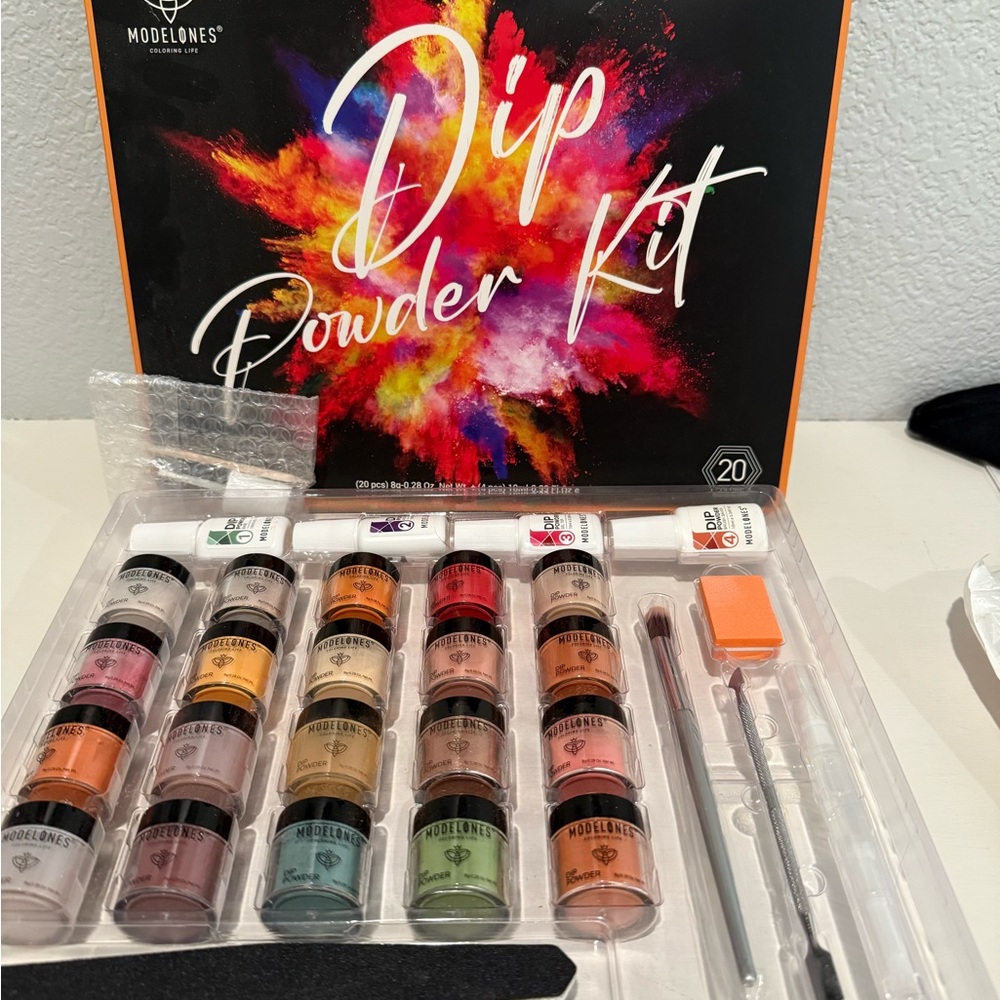 Nail Dip Powder Bundle - Picture 3 of 15